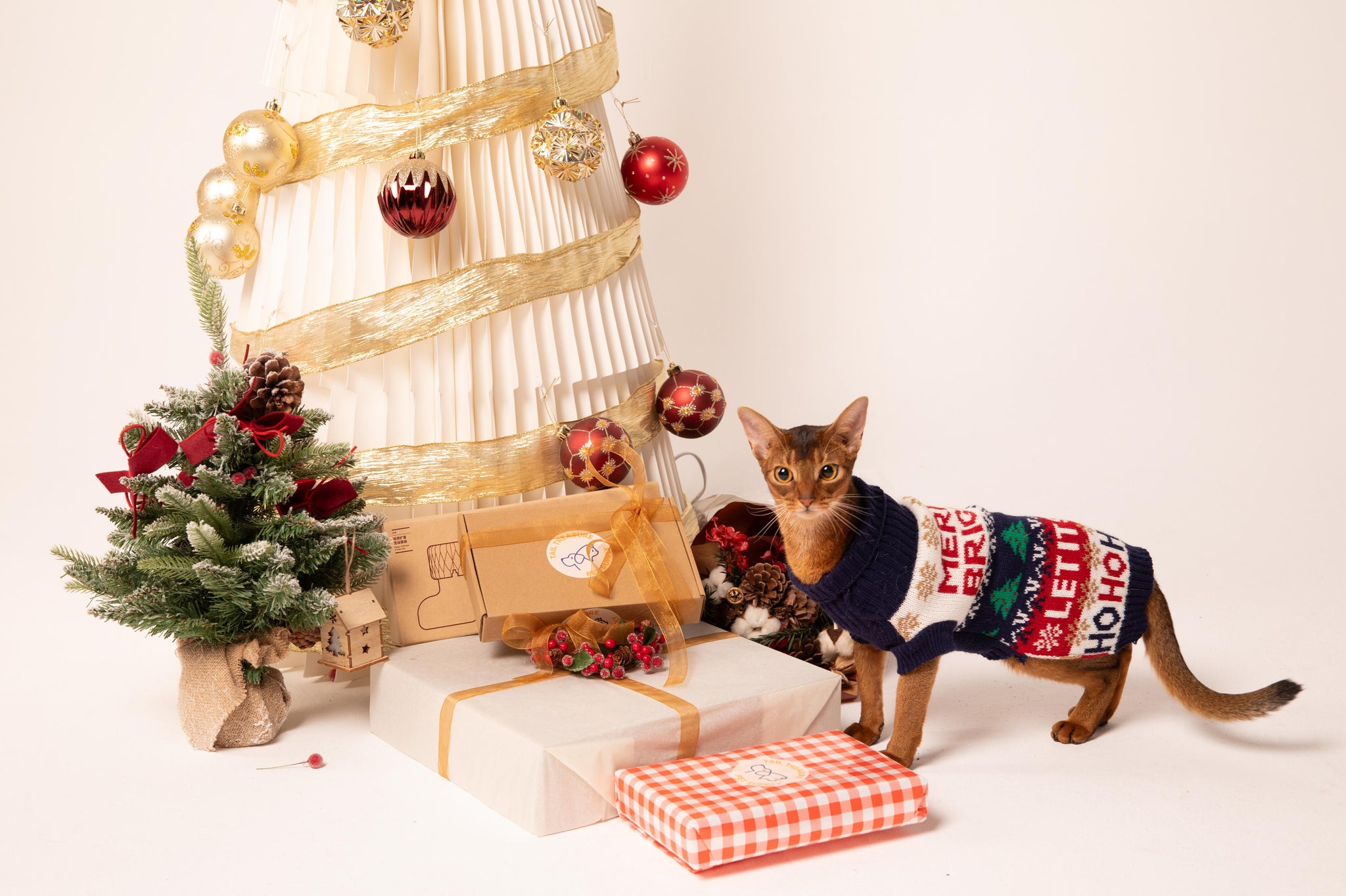 🎁 Elegant Blue Christmas Sweater 🎁